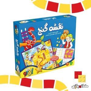 بازی فکری نقشه گنج